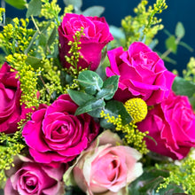 Load image into Gallery viewer, Vibrant Rose Posy