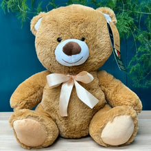 Load image into Gallery viewer, Embrace the soft and plush Teddy Bear Standard, a delightful 30cm tall companion from Floral Atelier Australia, ready to accompany any floral gift for that extra touch of warmth