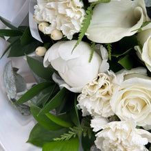 Load image into Gallery viewer, White Peony Mix Bouquet. Mid June