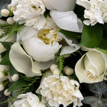 Load image into Gallery viewer, White Peony Mix Bouquet. Mid June