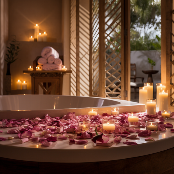 Elevate Your Spa Experience with Fresh Rose Petals from Floral Atelier Australia