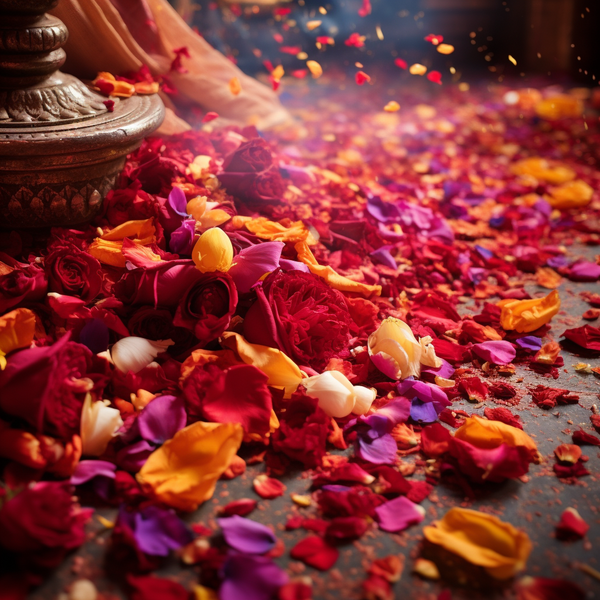 Adding Elegance to Your Indian Celebrations in Adelaide with Fresh Rose Petals