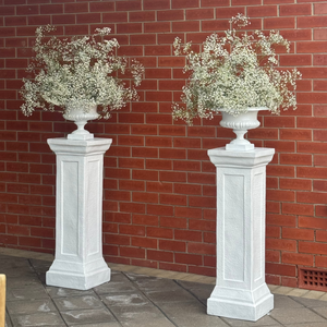 Baby’s Breath Centerpiece – Urn Style