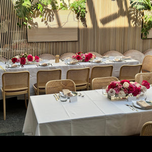 Pink Roses Modern Tablecenterpice