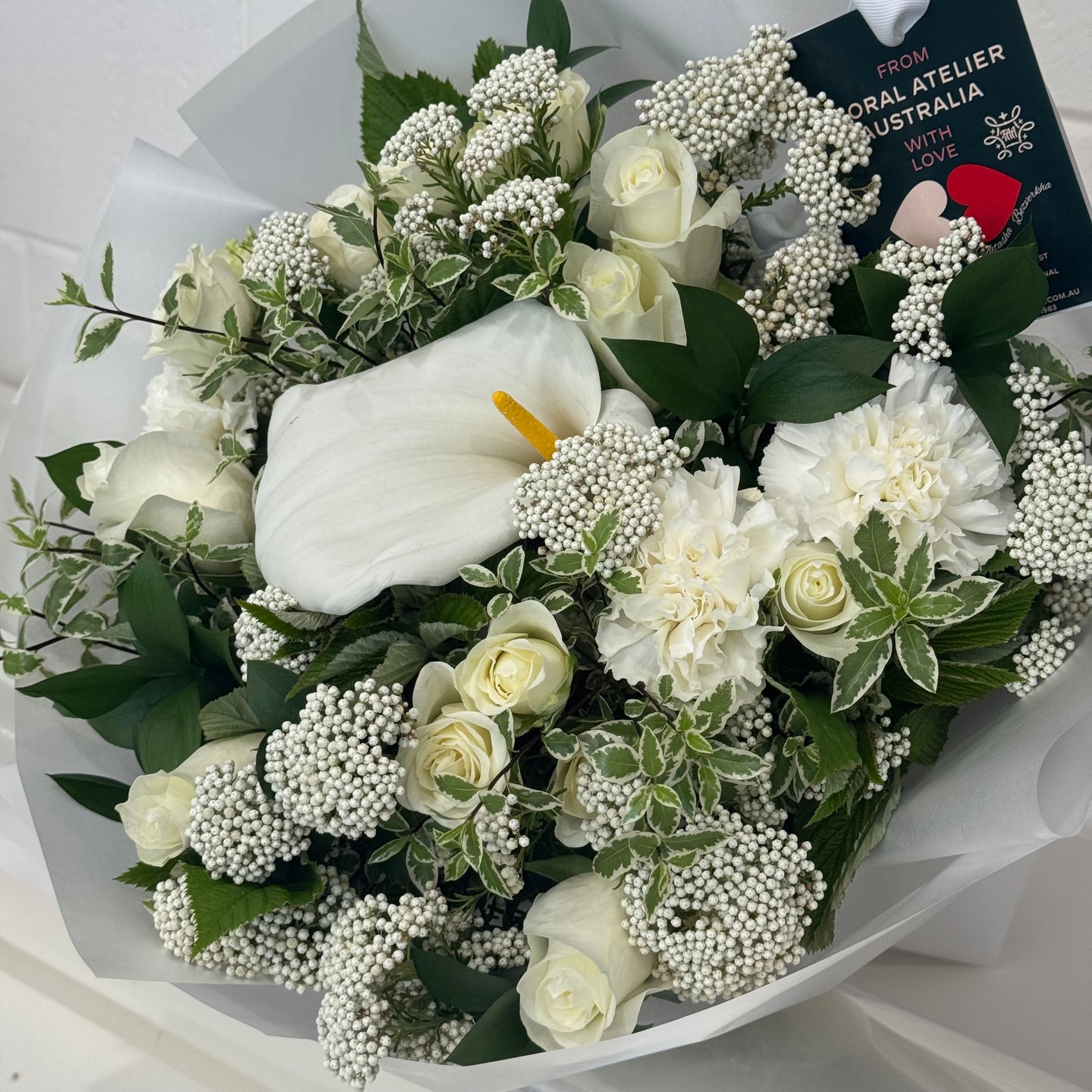 Signature White Bouquet November