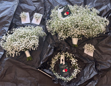 Load image into Gallery viewer, Bridesmaid Bouquet – Baby’s Breath
