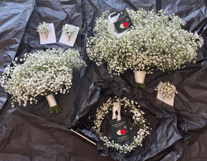 Bridesmaid Bouquet – Baby’s Breath