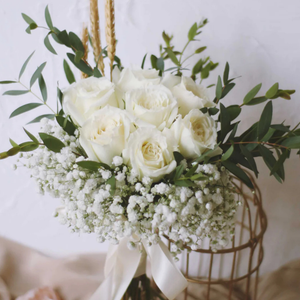 Wedding Bouquet Stirling in the Morning