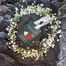 Load image into Gallery viewer, Bride Head Crown Baby Breath
