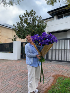 Adelaide Seasonal Iris Bunch