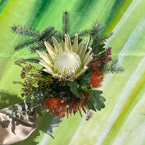 Adelaide-Native-Bouquet-king-protea