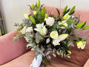 Adelaide Lace Delight Bouquet