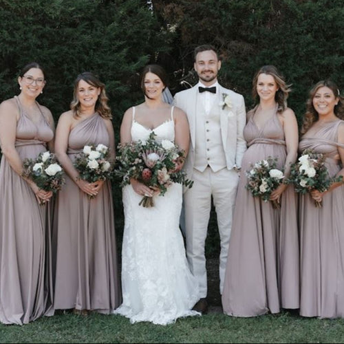 Blush Native Luxe bridal bouquet with King Protea, blush natives, and white Ecuador roses – Floral Atelier Australia, Adelaide wedding florist.