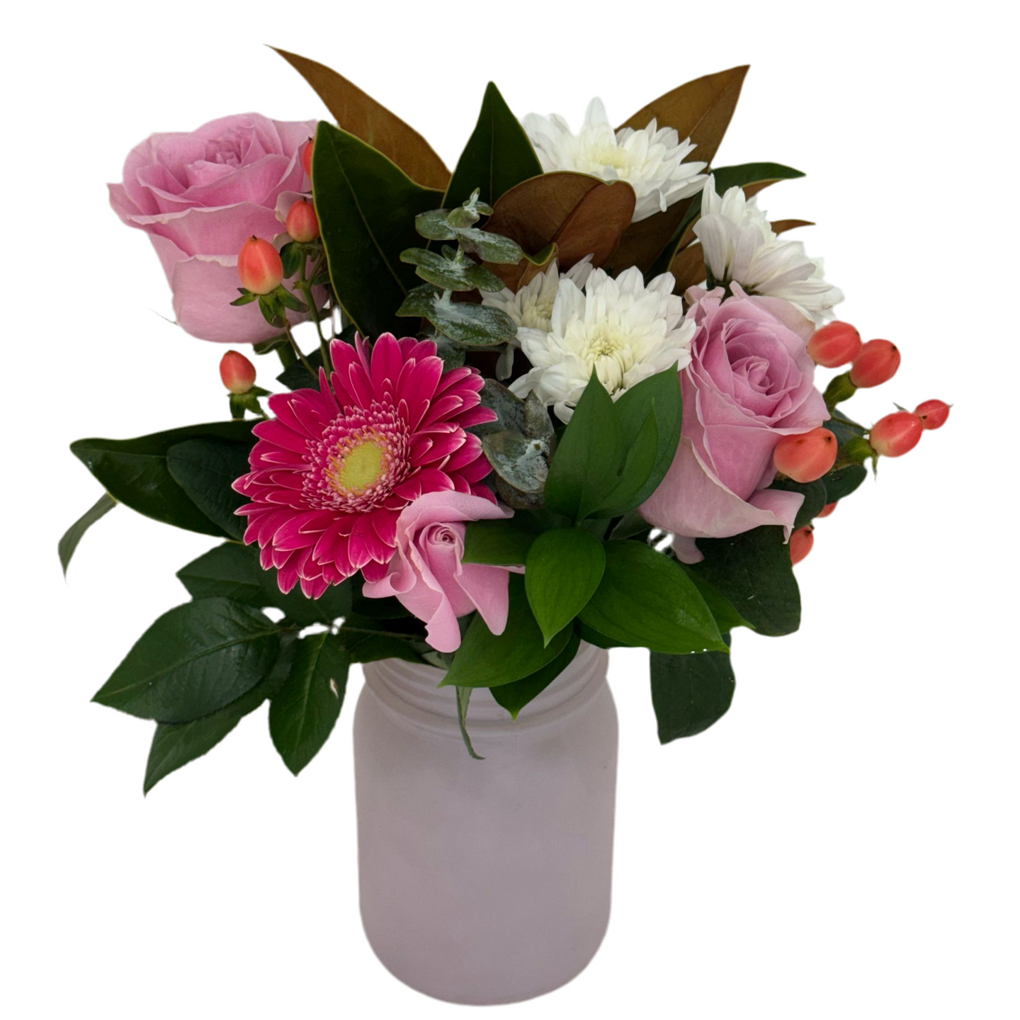 Seasonal Vase Posy
