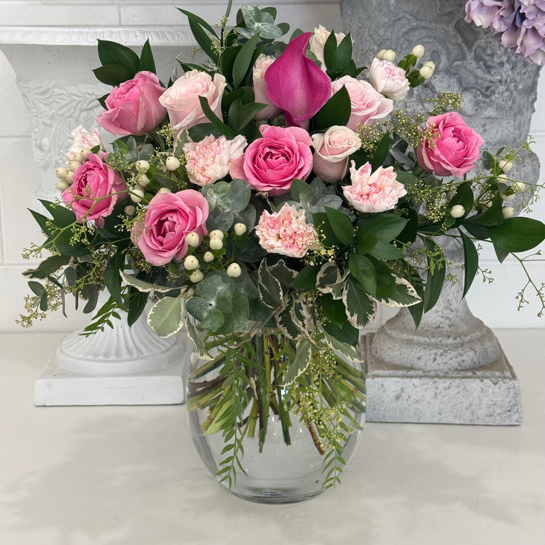 Glass Classic Vase