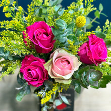 Load image into Gallery viewer, Vibrant Rose Posy Mini
