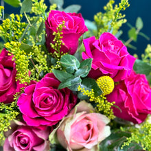 Load image into Gallery viewer, Vibrant Rose Posy Standard
