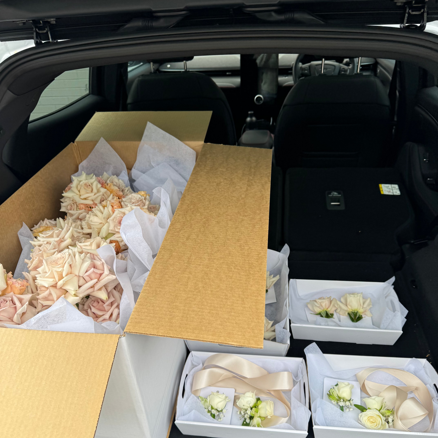 Groom’s Flower Party Delivery
