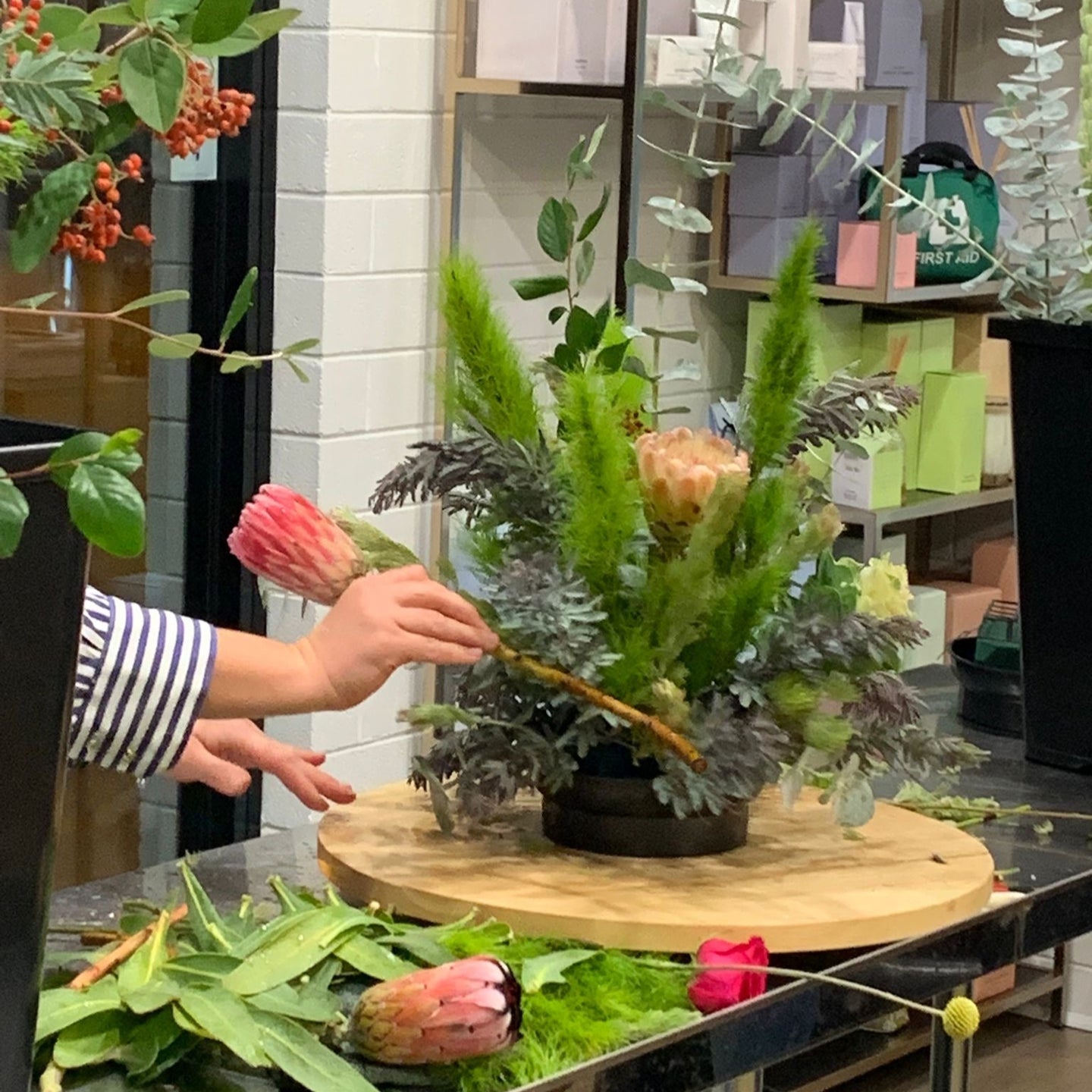 Private Flower Art Therapy - Mother's Day Gift Experience