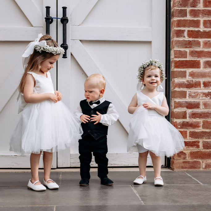 Flower Girl Crown – Baby’s Breath
