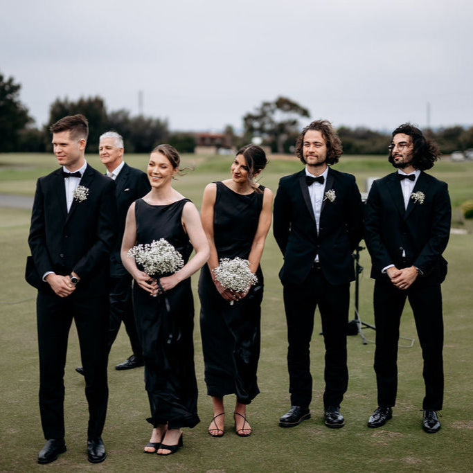 Boutonnière – Baby’s Breath