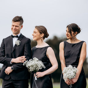 Bridesmaid Bouquet – Baby’s Breath