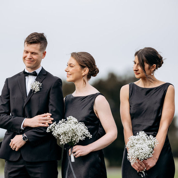 Bridesmaid Bouquet – Baby’s Breath