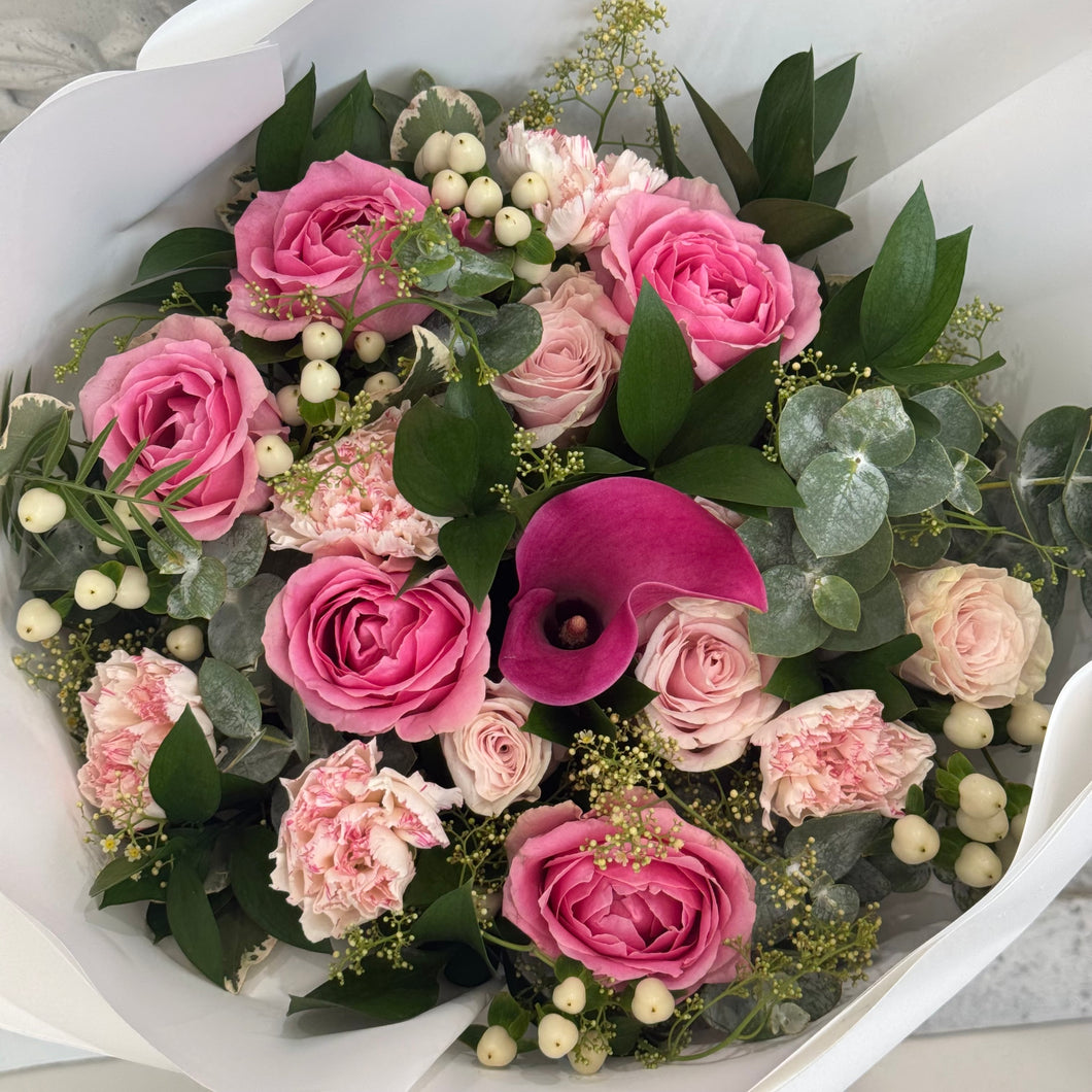 Signature Bright Pink Bouquet