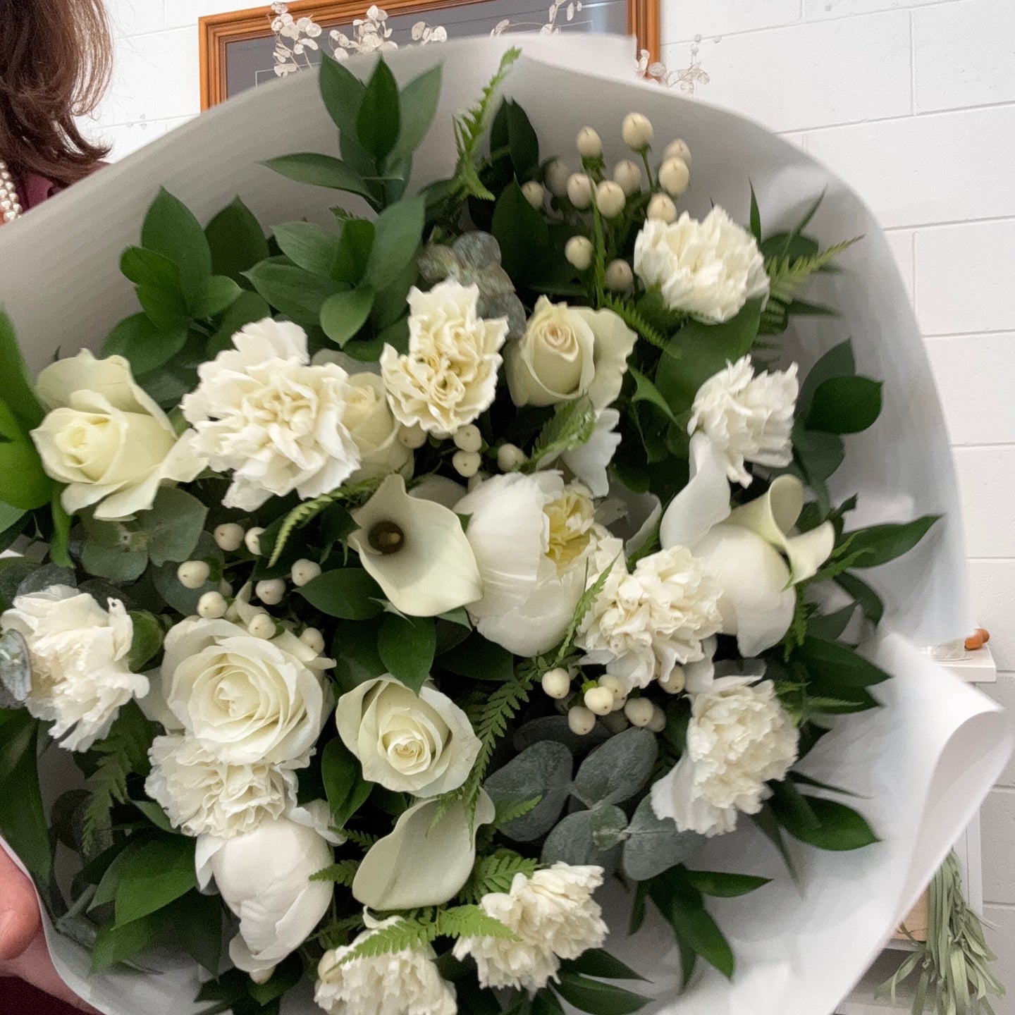 Signature White Bouquet