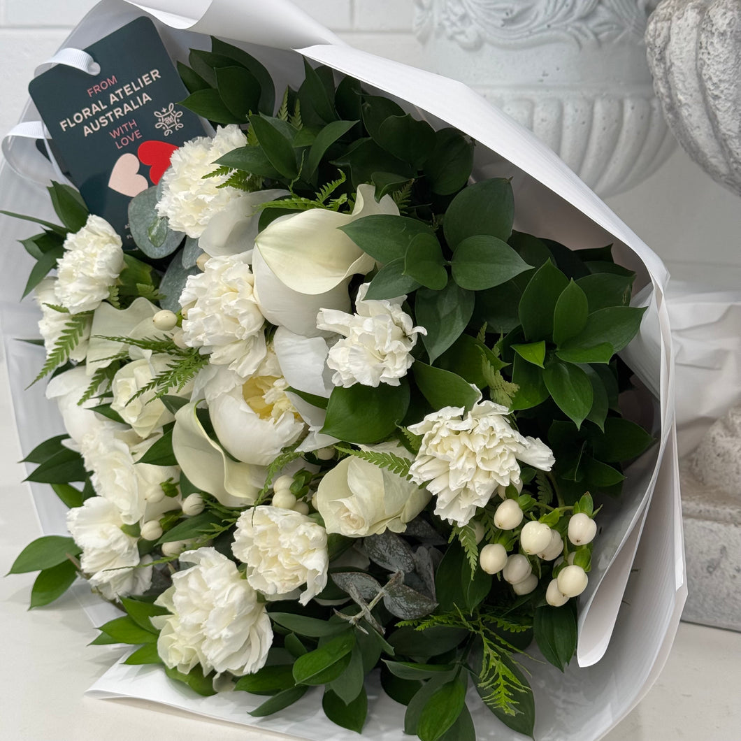 Signature White Bouquet