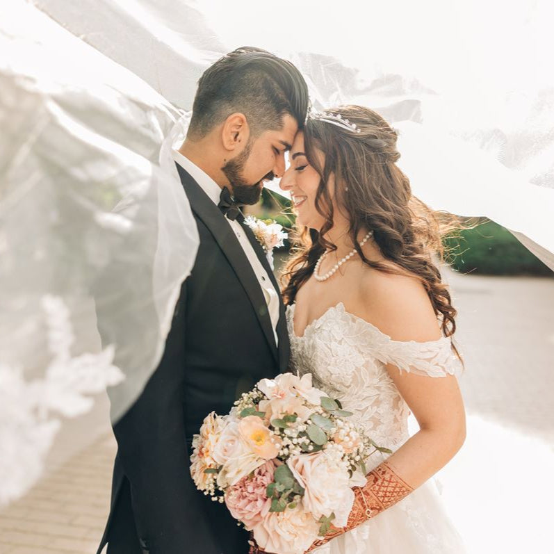Soft Whisper Bridal Bouquet