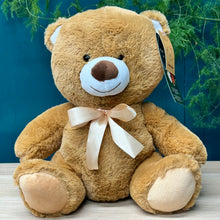 Load image into Gallery viewer, Embrace the soft and plush Teddy Bear Standard, a delightful 30cm tall companion from Floral Atelier Australia, ready to accompany any floral gift for that extra touch of warmth
