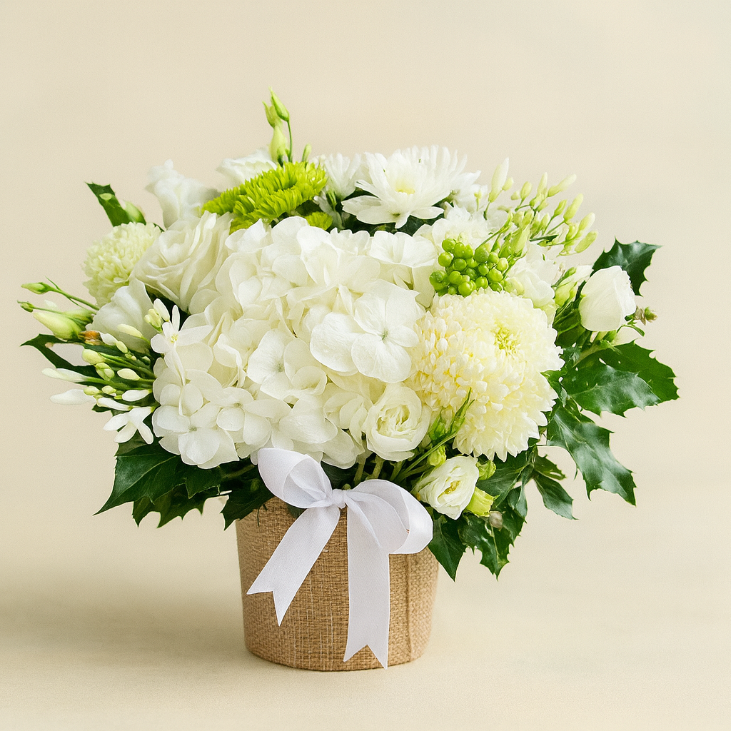 Winter Meadow Bag Arrangement