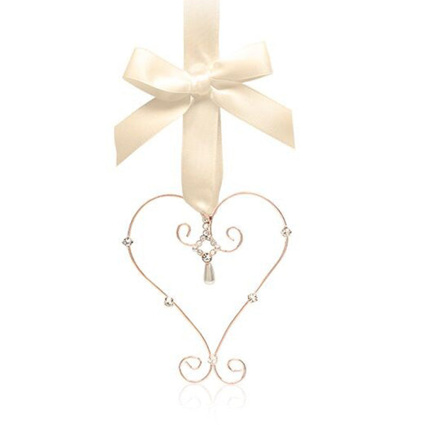 Wedding Charm Expertly Added to Your Bridal Bouquet