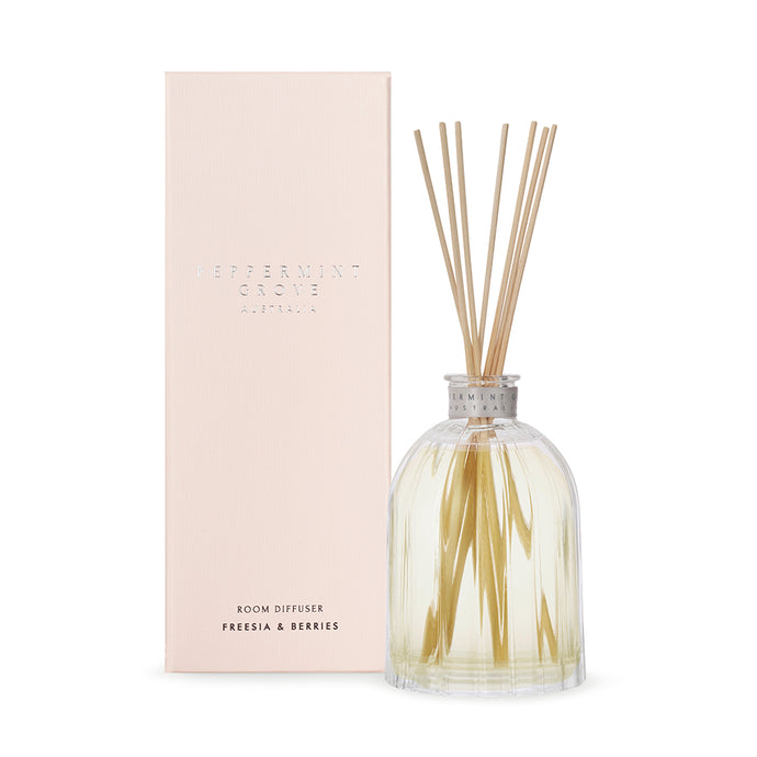 fragrance diffuser freesia & berries peppermint grove