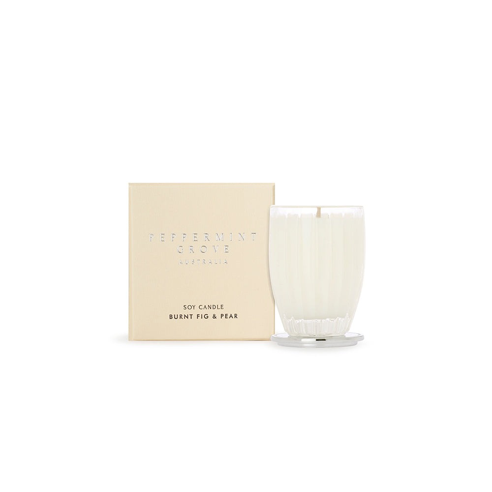 Peppermint Grove soy candle 60 g fig & pear