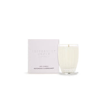Load image into Gallery viewer, Peppermint Grove soy candle 60 g patchouli &amp; bergamot
